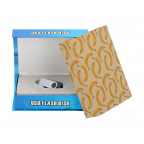 Personalizowany rękaw z papieru kraft