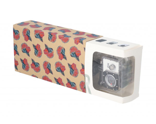 Personalizowany rękaw z papieru kraft