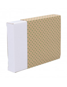 Personalizowany rękaw z papieru kraft 2
