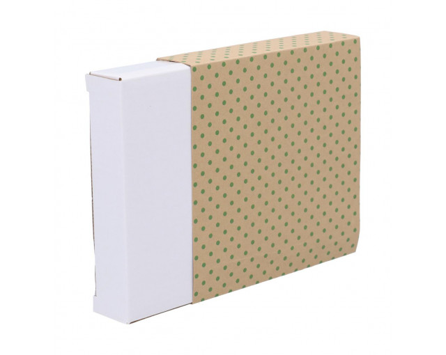 Personalizowany rękaw z papieru kraft