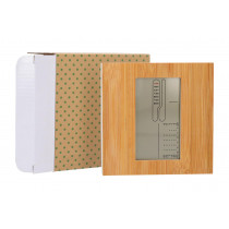 Personalizowany rękaw z papieru kraft