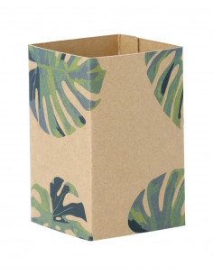 Personalizowany rękaw z papieru kraft