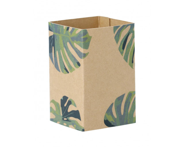 Personalizowany rękaw z papieru kraft