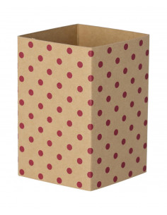 Personalizowany rękaw z papieru kraft