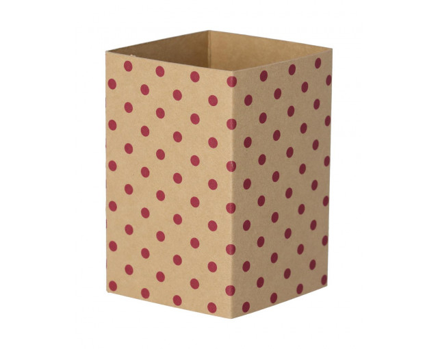Personalizowany rękaw z papieru kraft