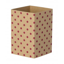 Personalizowany rękaw z papieru kraft