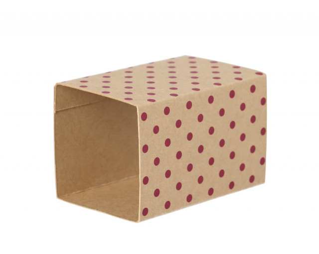 Personalizowany rękaw z papieru kraft