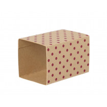Personalizowany rękaw z papieru kraft
