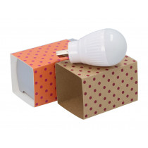 Personalizowany rękaw z papieru kraft