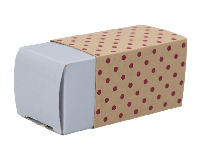 Personalizowany rękaw z papieru kraft