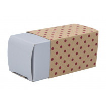 Personalizowany rękaw z papieru kraft