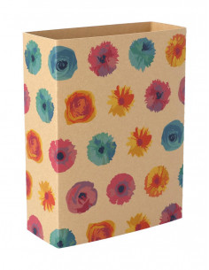 Personalizowany rękaw z papieru kraft