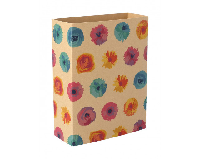 Personalizowany rękaw z papieru kraft