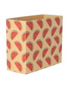 Personalizowany rękaw z papieru kraft