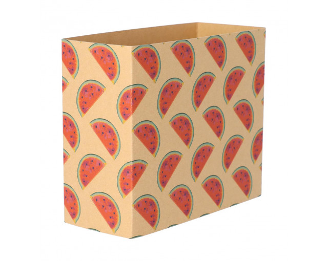 Personalizowany rękaw z papieru kraft