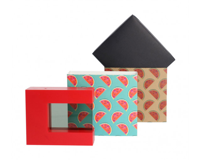 Personalizowany rękaw z papieru kraft