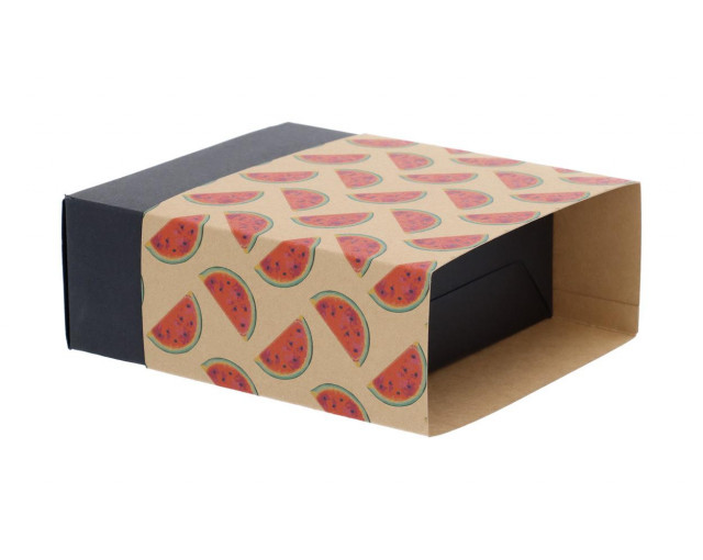 Personalizowany rękaw z papieru kraft