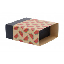 Personalizowany rękaw z papieru kraft