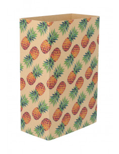 Personalizowany rękaw z papieru kraft