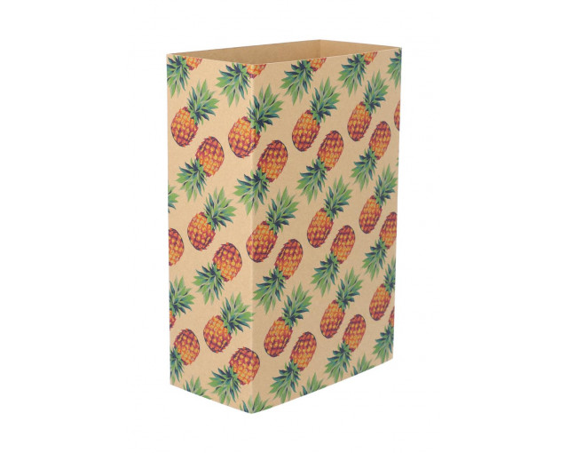 Personalizowany rękaw z papieru kraft