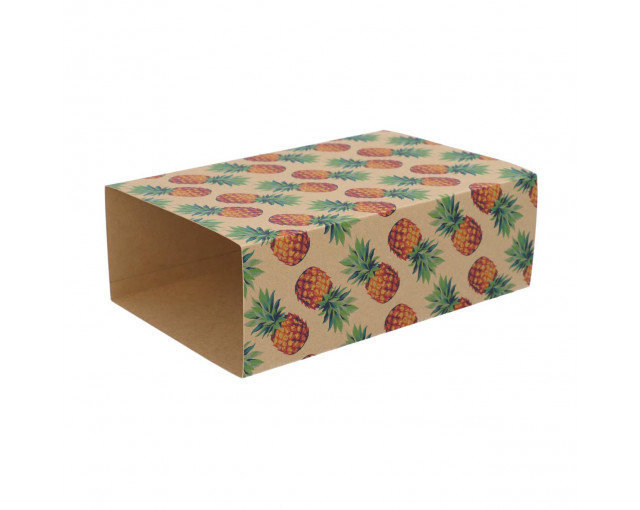 Personalizowany rękaw z papieru kraft