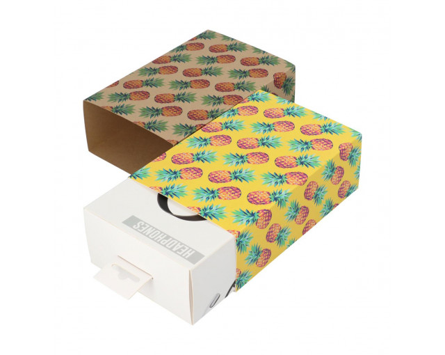 Personalizowany rękaw z papieru kraft