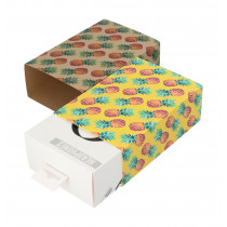 Personalizowany rękaw z papieru kraft