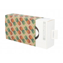 Personalizowany rękaw z papieru kraft