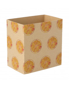 Personalizowany rękaw z papieru kraft