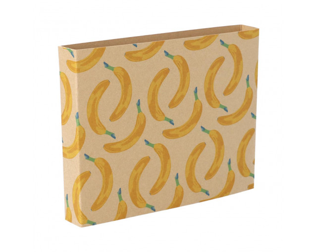 Personalizowany rękaw z papieru kraft