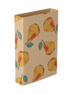 Personalizowany rękaw z papieru kraft