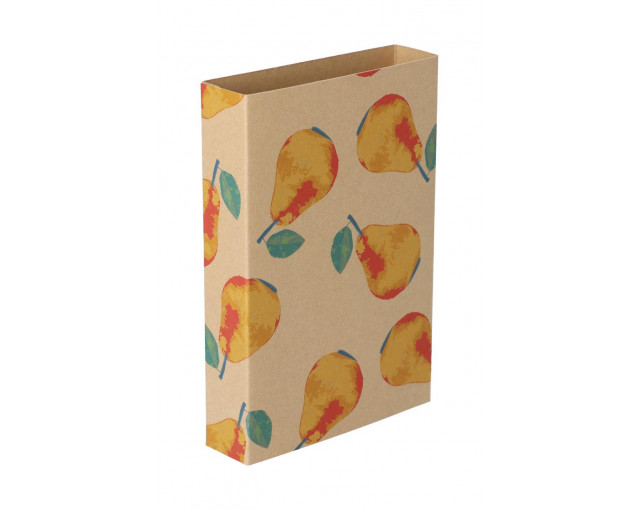 Personalizowany rękaw z papieru kraft