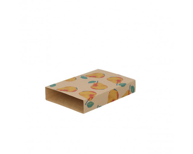 Personalizowany rękaw z papieru kraft