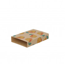 Personalizowany rękaw z papieru kraft