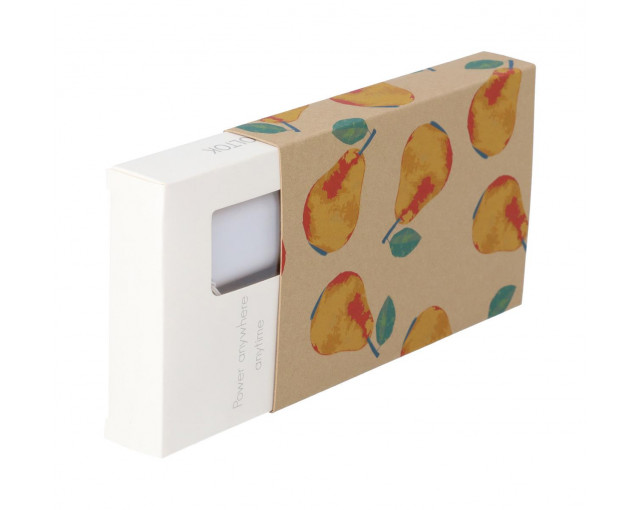 Personalizowany rękaw z papieru kraft