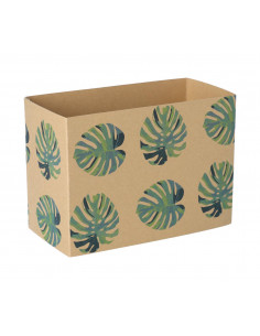 Personalizowany rękaw z papieru kraft