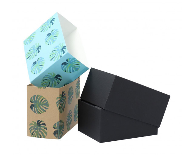 Personalizowany rękaw z papieru kraft