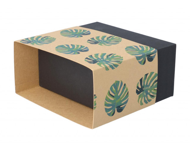 Personalizowany rękaw z papieru kraft