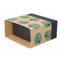 Personalizowany rękaw z papieru kraft