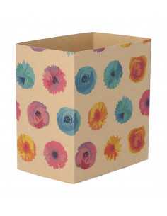 Personalizowany rękaw z papieru kraft
