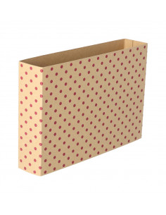 Personalizowany rękaw z papieru kraft
