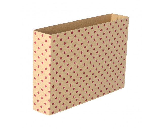 Personalizowany rękaw z papieru kraft