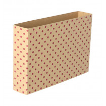 Personalizowany rękaw z papieru kraft