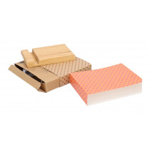 Personalizowany rękaw z papieru kraft