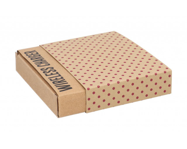 Personalizowany rękaw z papieru kraft