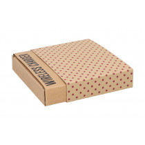 Personalizowany rękaw z papieru kraft
