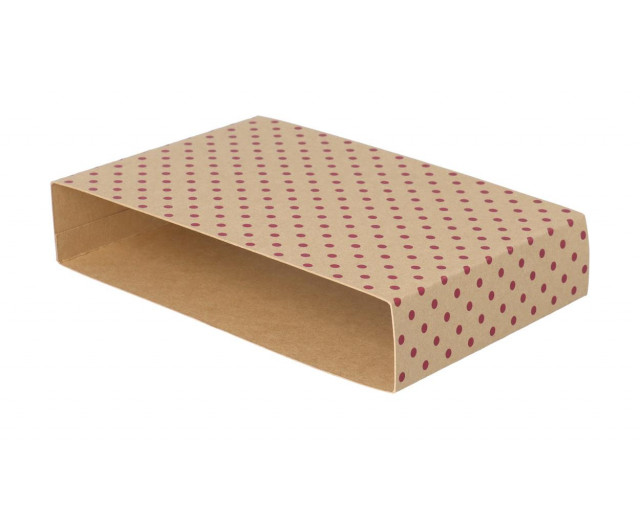 Personalizowany rękaw z papieru kraft