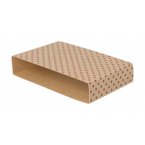 Personalizowany rękaw z papieru kraft