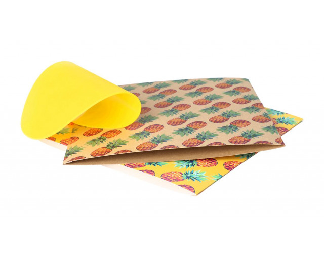 Personalizowany papierowy rękaw