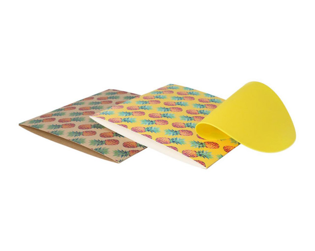 Personalizowany papierowy rękaw